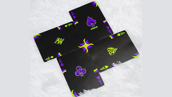 PlayingCardDecks.com-Goblin Ghost Playing Cards USPCC