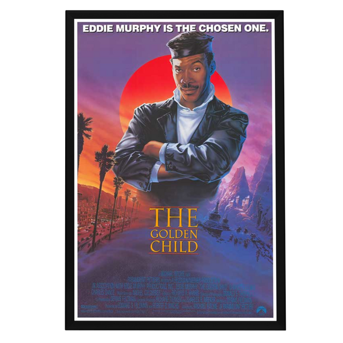 "Golden Child" (1986) Framed Movie Poster