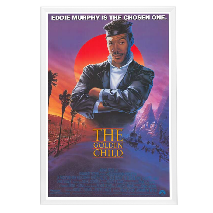 "Golden Child" (1986) Framed Movie Poster