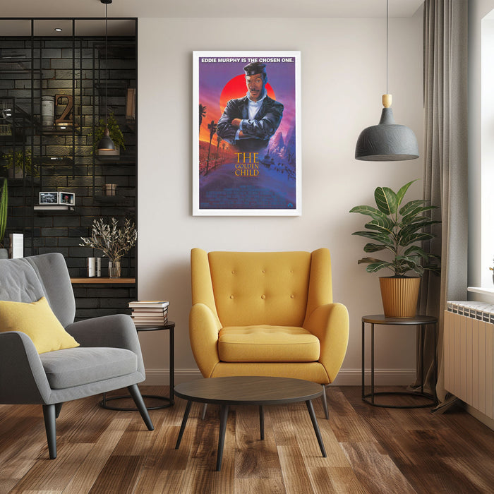"Golden Child" (1986) Framed Movie Poster