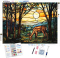 Grazing In A Peaceful Forest Clearing