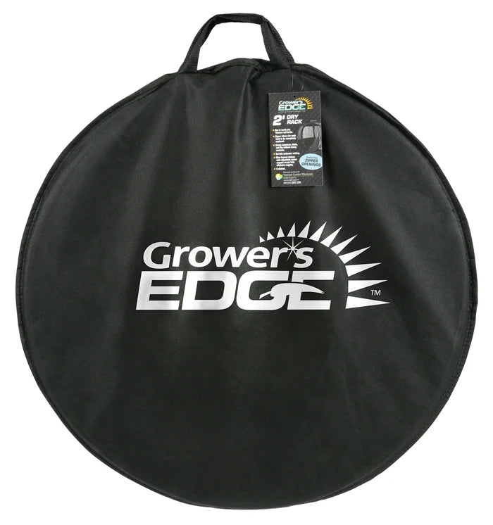 Growers Edge Dry Rack Enclosed