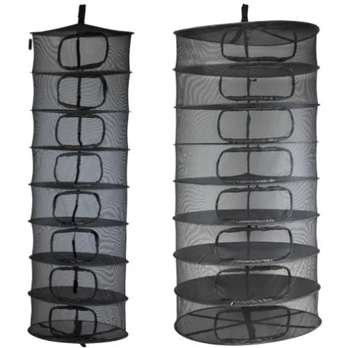 Growers Edge Dry Rack Enclosed