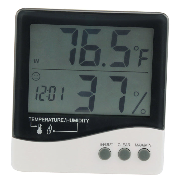 Growers Edge Large Display Hygrometer