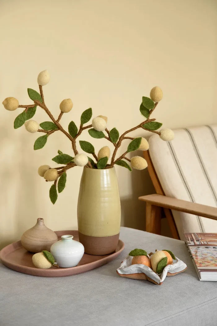 Gry & Sif Flower Branch Lemon