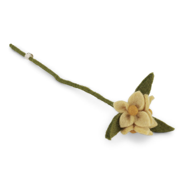 Gry & Sif Flower Branch Light Yellow