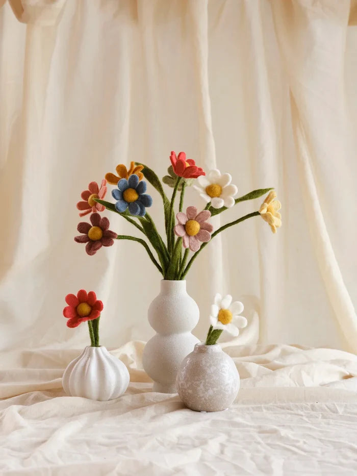 Gry & Sif Flower Small Anemone w/Leaf