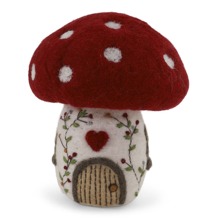 Gry & Sif Mushroom House Big