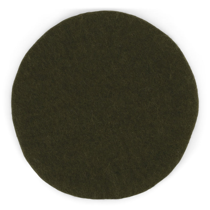 Gry & Sif Seat Cushion Pine Green
