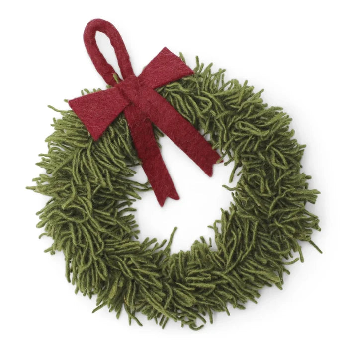 Gry & Sif Wreath Green Small