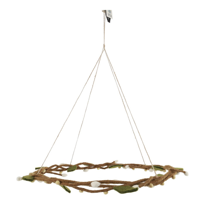 Gry & Sif Wreath Hanging