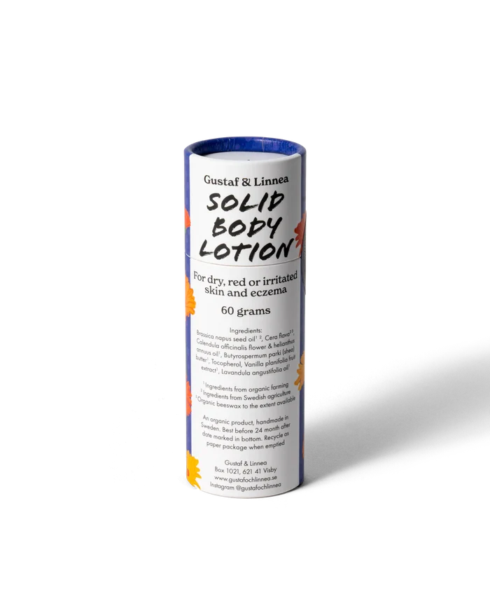 Gustaf & Linnea Foot Balm / Solid Body Lotion