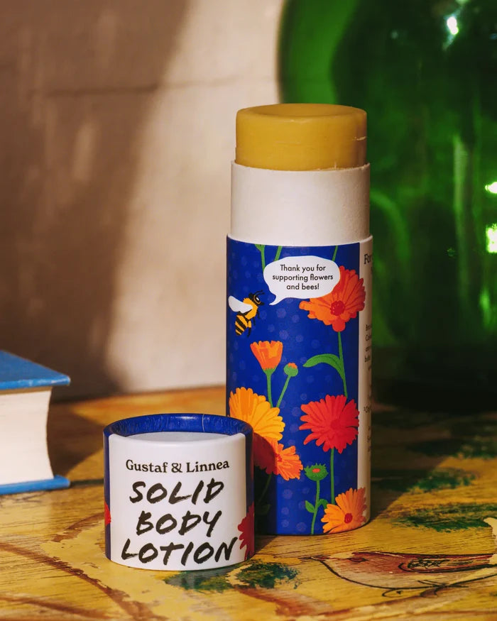 Gustaf & Linnea Foot Balm / Solid Body Lotion