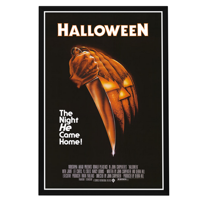 "Halloween" (1978) Framed Movie Poster