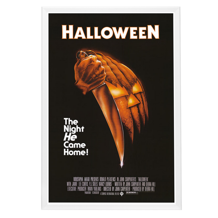 "Halloween" (1978) Framed Movie Poster