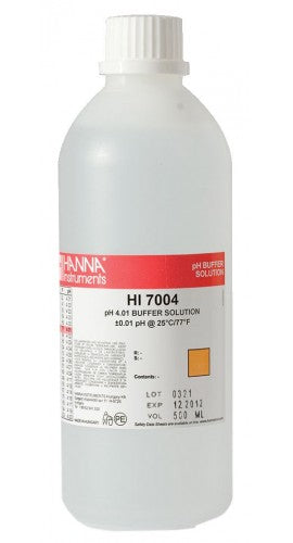 Hanna Hi7004L Buffer Ph 4 500Ml