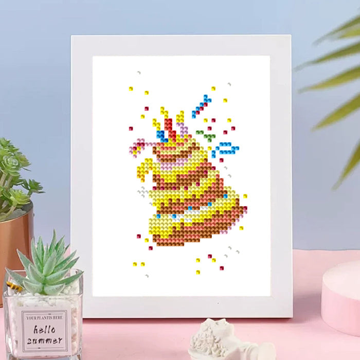 Happy Birthday Diamond Painting Minis (Set Of 12)