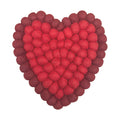 Heart Wool Trivet