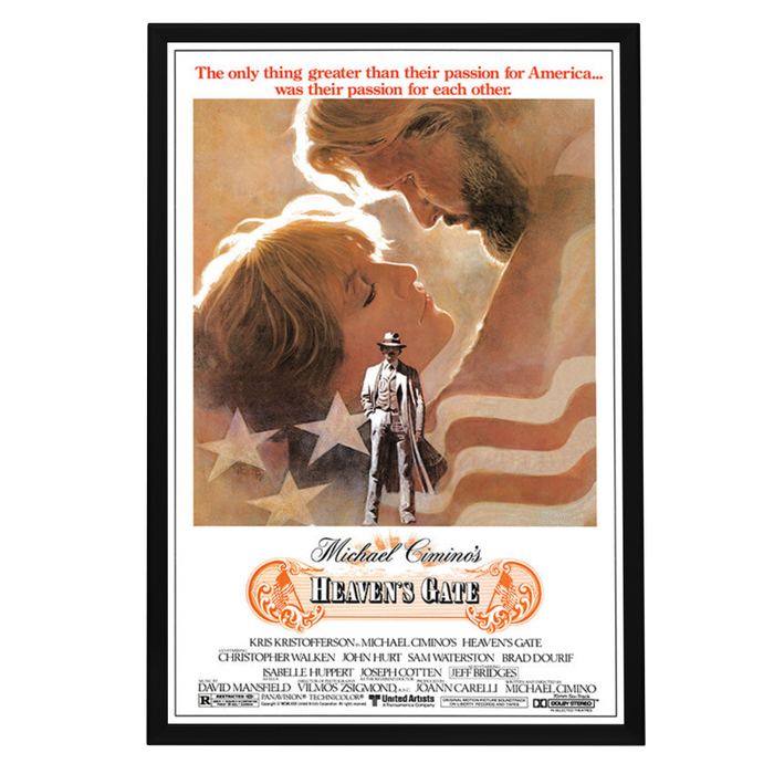"Heaven's Gate" (1980) Framed Movie Poster