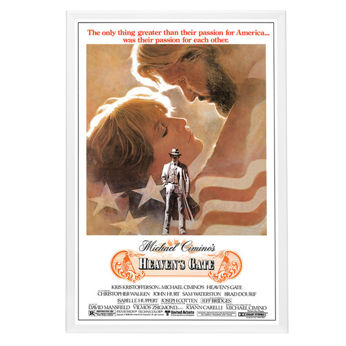 "Heaven's Gate" (1980) Framed Movie Poster