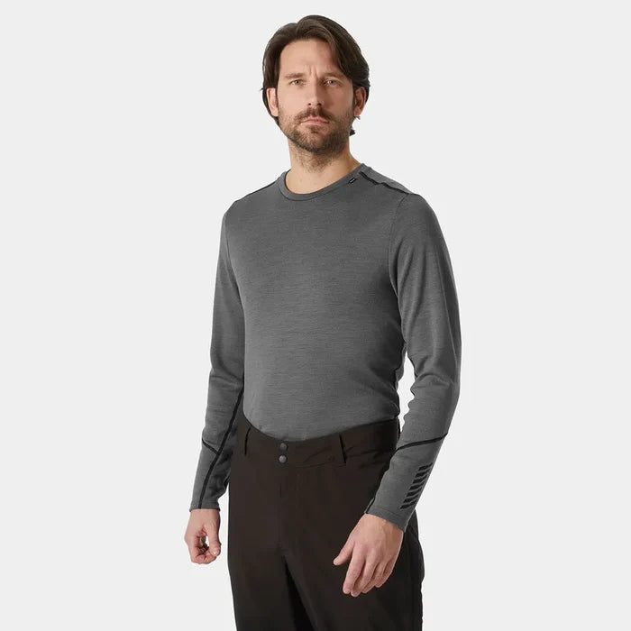HH Men's LIFA® Merino Midweight Crew Base Layer