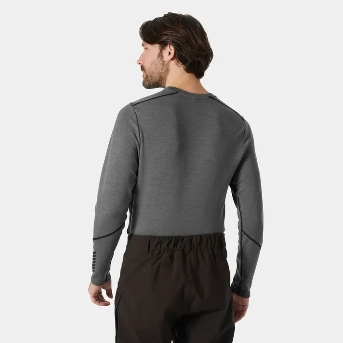 HH Men's LIFA® Merino Midweight Crew Base Layer