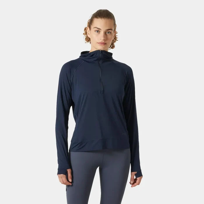 HH Women's Shine Solen 1/2 Zip Hoodie