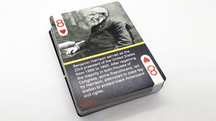 PlayingCardDecks.com-History Of United States Presidents Playing Cards WJPC