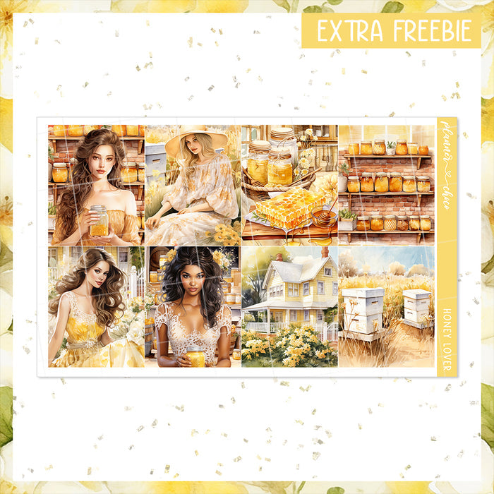 Honey Lover / weekly kit