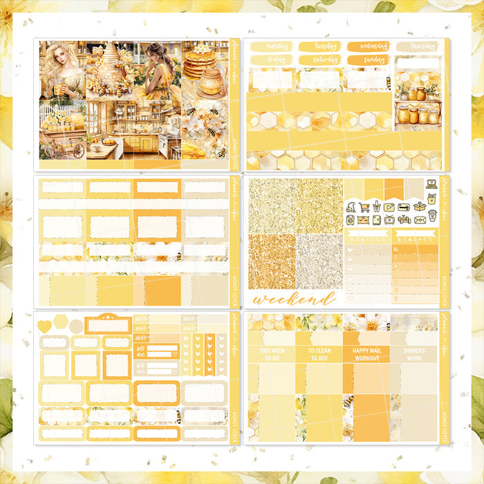 Honey Lover / weekly kit