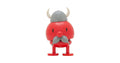 Hoptimist Viking Bumble Red Small