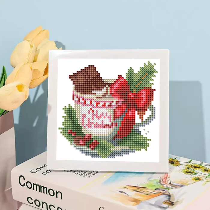 Hot Cocoa Diamond Painting Minis (Set Of 12)