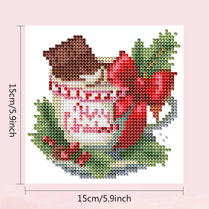 Hot Cocoa Diamond Painting Minis (Set Of 12)