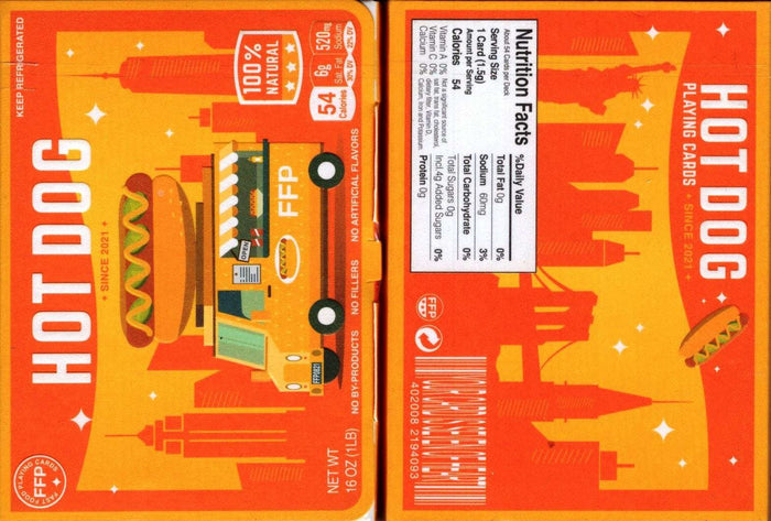 PlayingCardDecks.com-Hot Dog Marked Playing Cards TPCC