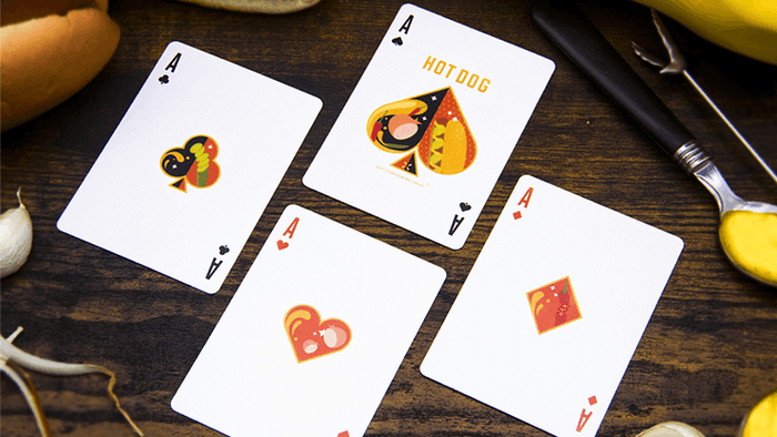 PlayingCardDecks.com-Hot Dog Marked Playing Cards TPCC