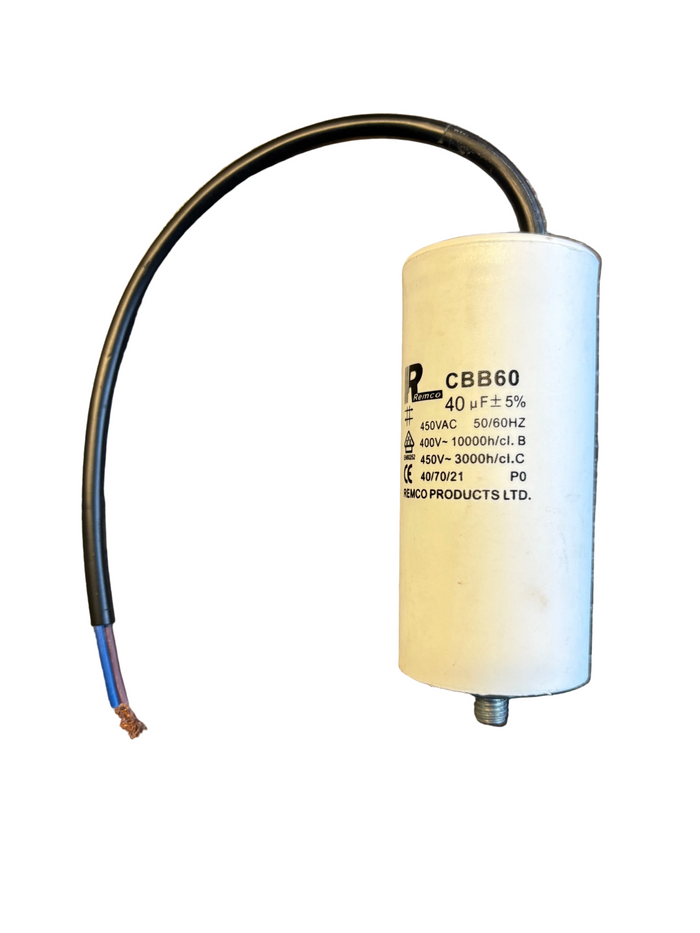 Hot Tub Pump Capacitor With Lead