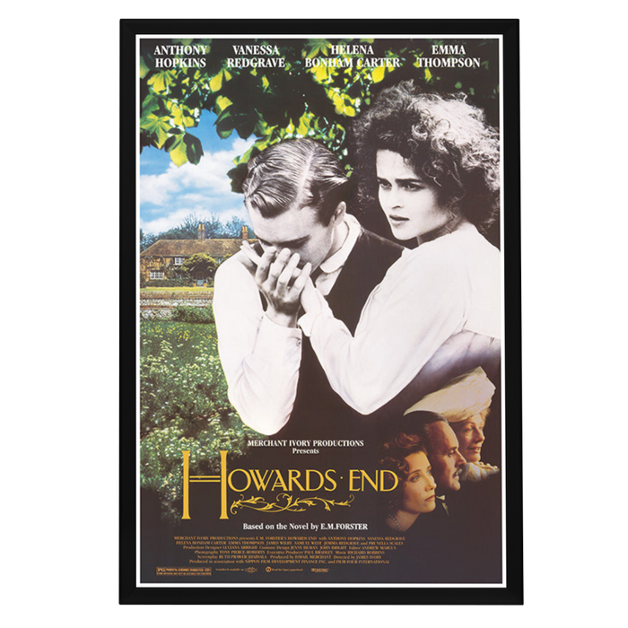 "Howards End" Framed Movie Poster