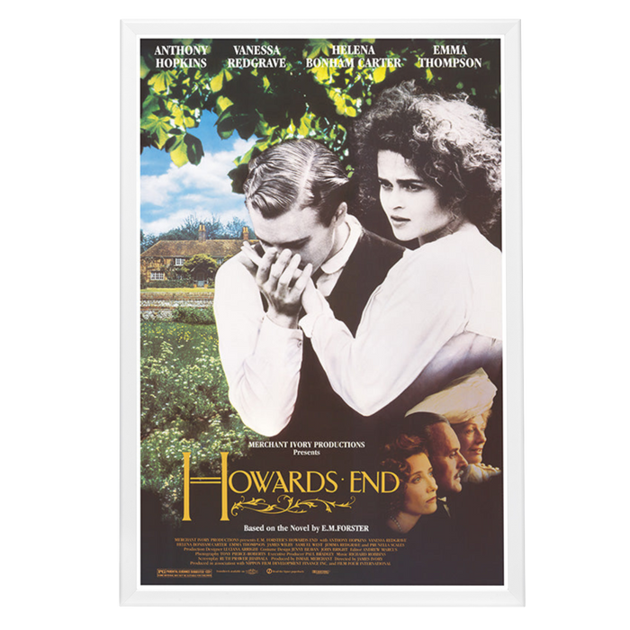 "Howards End" Framed Movie Poster