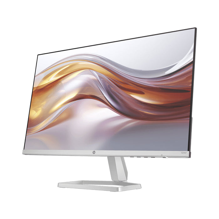 HP 524SW (94C22A6) 24" FHD IPS Monitor – 24", FHD 1920x1080, IPS, VGA/HDMI, Tilt -5° to +25°, 3 Years Warranty