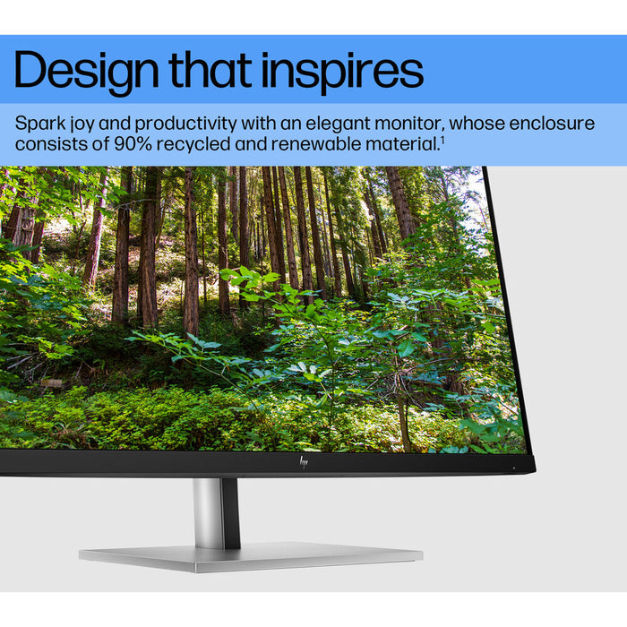 HP E27 G5 27" 75Hz 1080p FHD IPS Panel 99% sRGB Anti Glare Eye Ease Monitor
