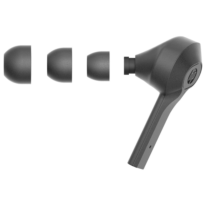 HP G2 Wireless Bluetooth 5 Earbuds with IPX4 Water Resistance and Built-in Touch Sensors