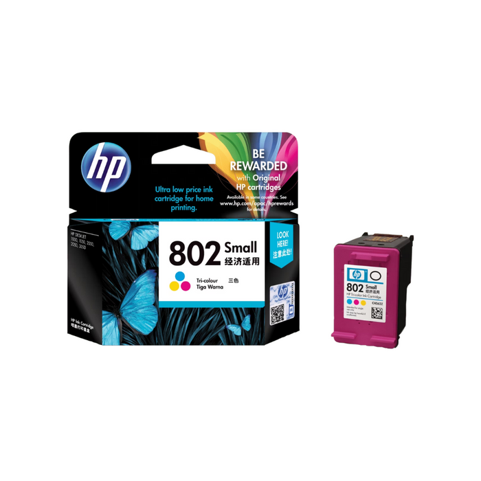 HP Ink 802 Small Tri Cartridge CH562ZZ