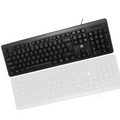 HP K100 Wired Wired USB Desktop Keyboard  (Black)