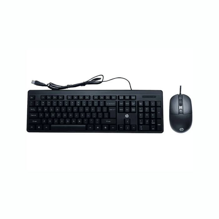HP KM150 wired mouse&keyboard (7J4H2AA) (N)