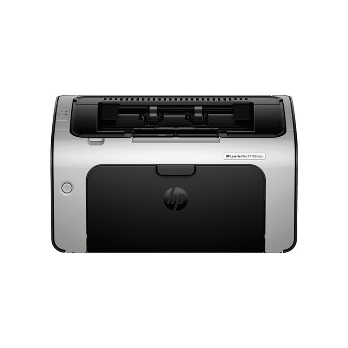 HP LaserJet P1108 Plus (53P41A) – Personal Monochrome Laser Printer, 88A Toner, Compact Design, USB, 1 Year Warranty