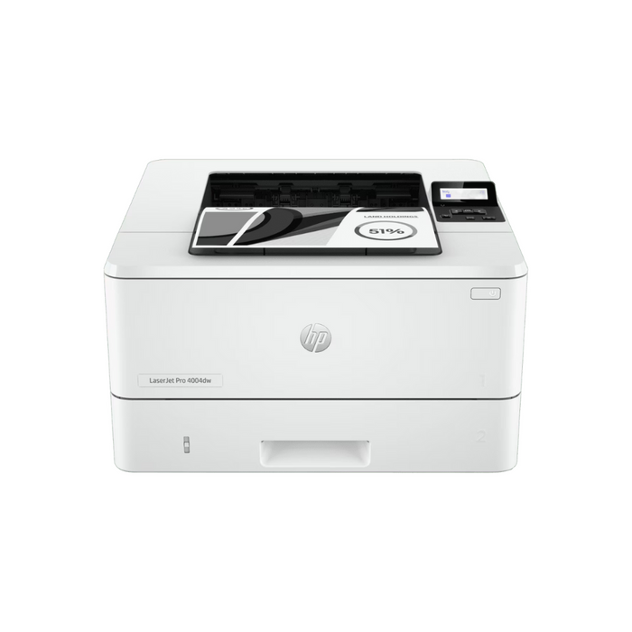 HP LaserJet Pro 4004dw (2Z615A) – Business Monochrome Laser Printer, 40 PPM, Duplex, Network & Wi-Fi, 3 Year Warranty