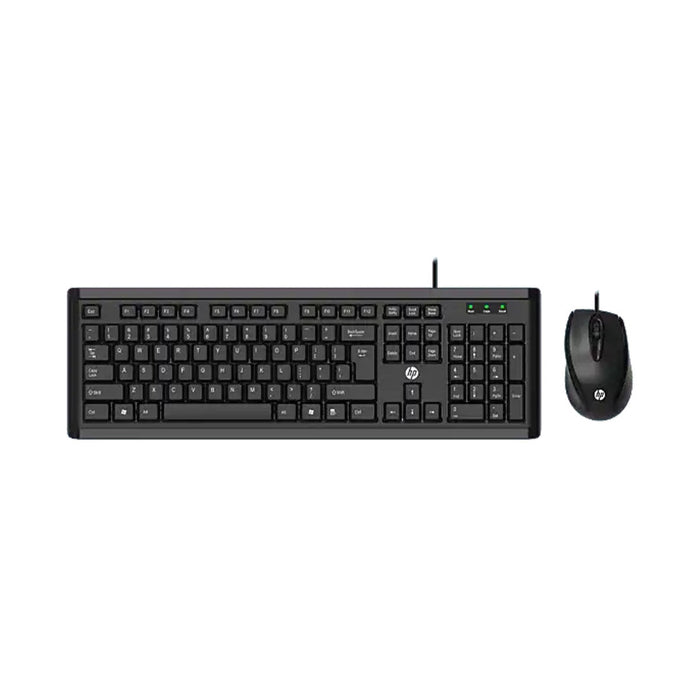 HP Powerpack USB Wired Keyboard and Mouse Combo