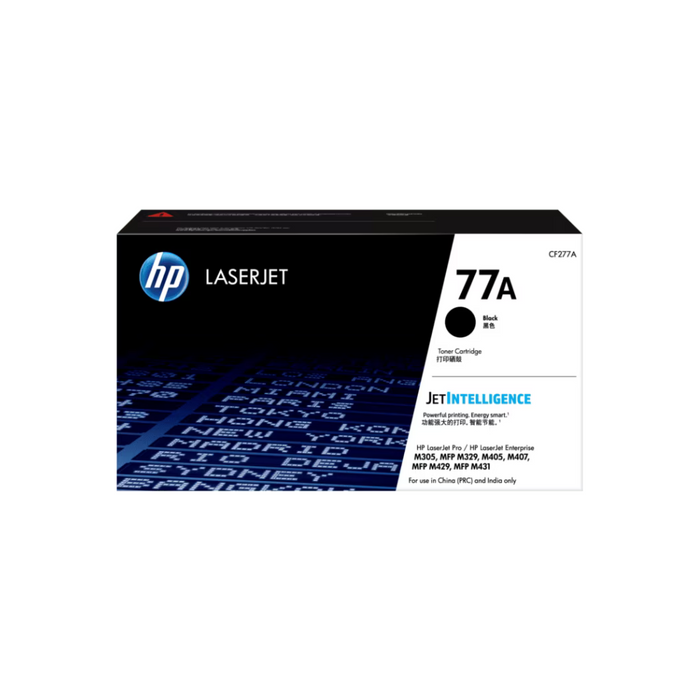 HP Toner Cartridge- CF277A
