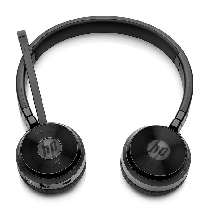 HP UC Wireless Duo Bluetooth Noise Cancelling Headphone with Dual connectivity