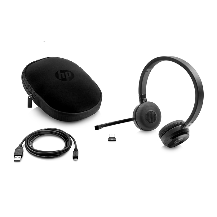 HP UC Wireless Duo Bluetooth Noise Cancelling Headphone with Dual connectivity